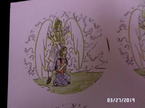 NEW Last Night When I Prayed stickers - Picture 4 of 5
