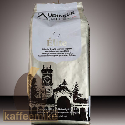 6 x Udinese Elite Lusso Caffe 1000g Bohnen
