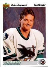 1991 Upper Deck Hockey Brian Hayward