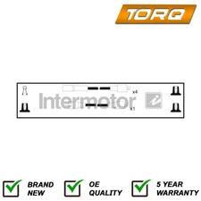 Torq HT Ignition Leads Fits Subaru Leone L-Serie 1.3 1.6 1.8 + Other Models