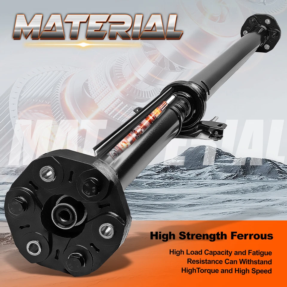 Rear Driveshaft Prop Shaft Assembly for Cadillac SRX 2004-2009 V6 3.6L Auto RWD Foto 4 de 4