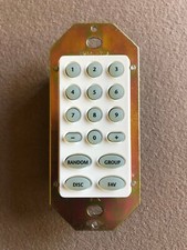 Niles IntelliPad Ci, Accessory Keypad Numeric