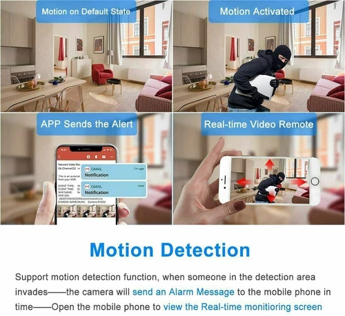 Dahua 32ch NVR Smart Dual Light IP Camera Security System 4MP Full Color+IR Lot - Picture 5 of 20