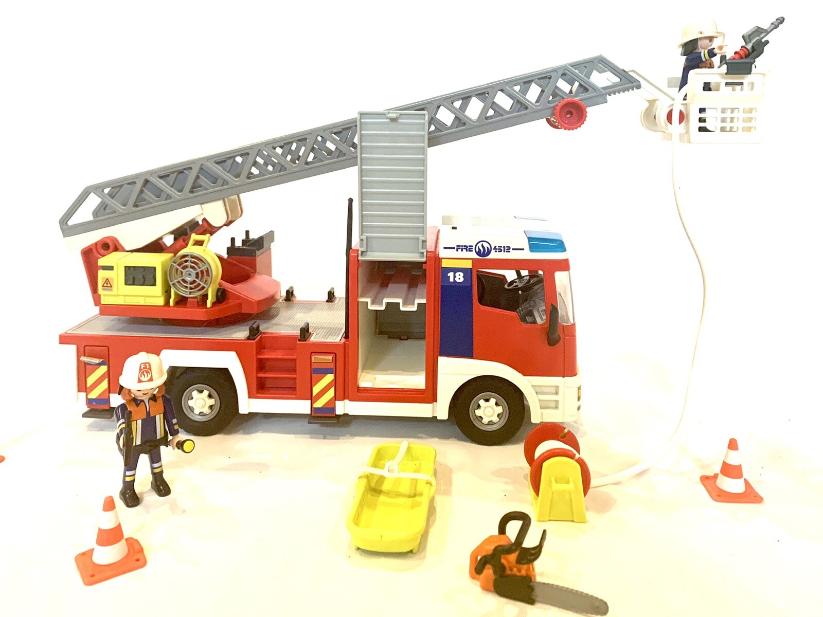 playmobil fire engine 4820