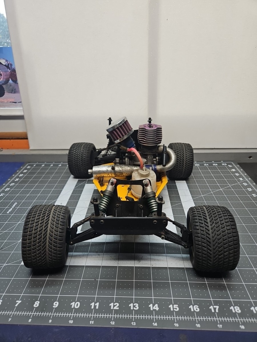 Schumacher Nitro 21 XTR Desert Storm 1:10 Scale 2WD RC Nitro Truck Rare  Vintage