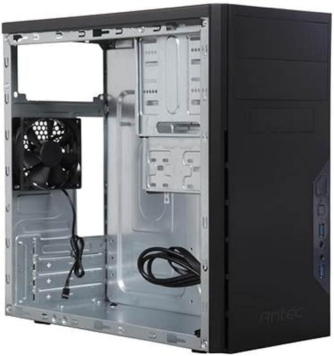 VSK3000E-U3_US SGCC Steel Black Mini Tower Case, Micro ATX - Picture 5 of 6
