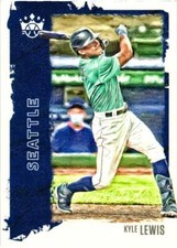 2021 Panini Diamond Kings #158 Kyle Lewis