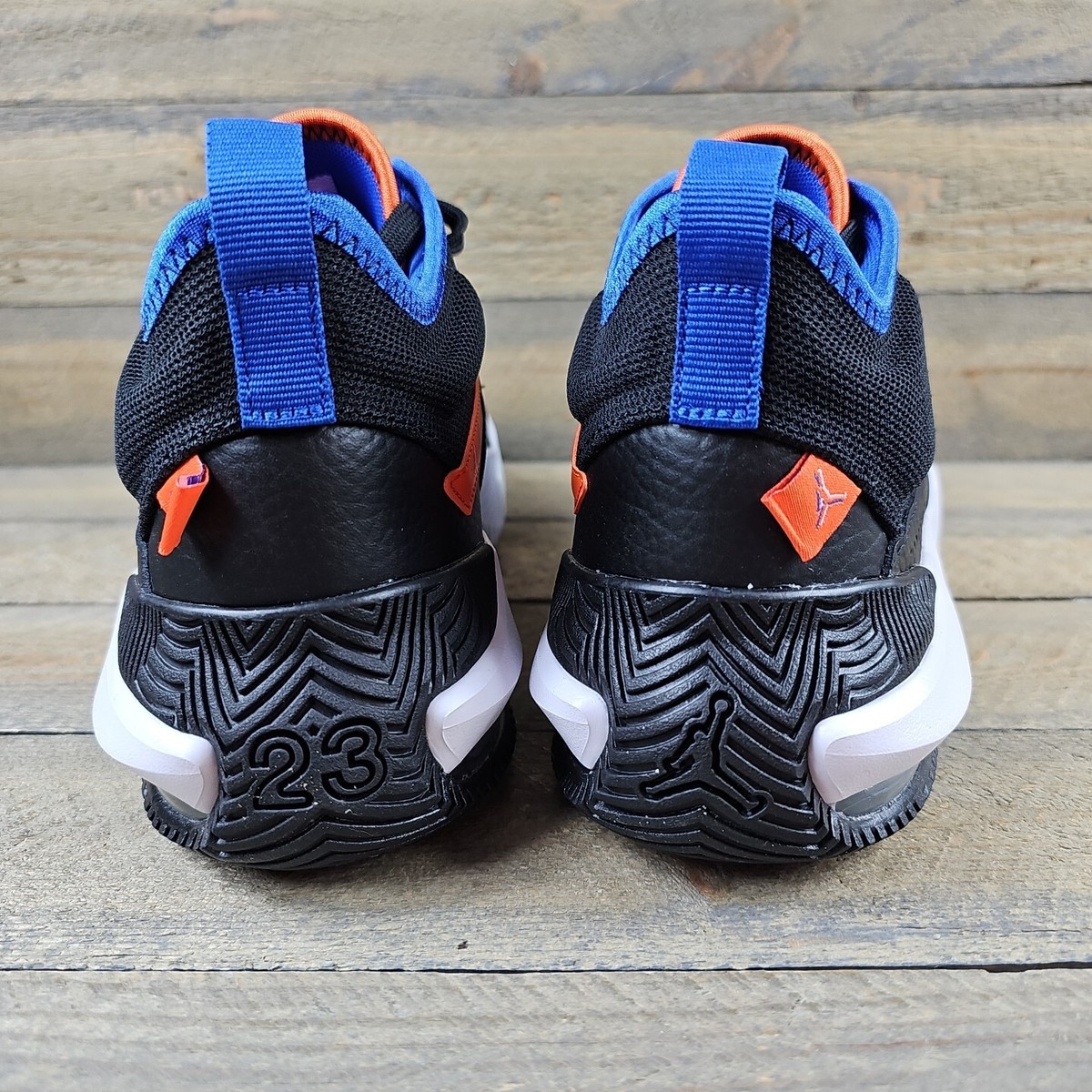 Nike Air Jordan Stay Loyal 2 Black Hyper Royal Men\'s Basketball Shoes Jordan Stay Loyal 2 Black Hyper Royal for Sale  main image 4