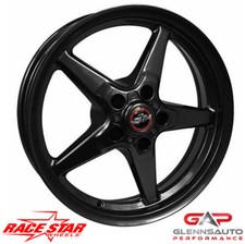 Race Star 15x3.75 92-537240b 93-02 Camaro04-06 Gto - 92 Bracket Racer Black