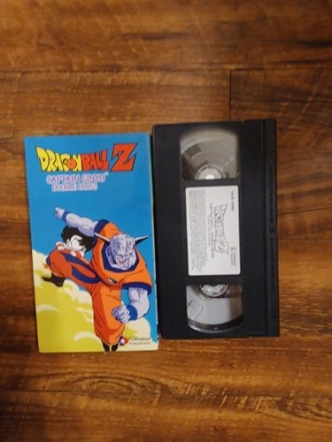 Dragon Ball Z VHS Captain Ginyu Double Cross VHS Anime Cartoon - Picture 2 of 2