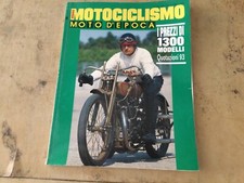 MOTO Rivista di motociclismo d’epoca anno 1992 dicembre