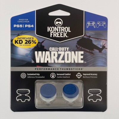 KontrolFreek Call of Duty Warzone Performance Thumbsticks for PS4/PS5
