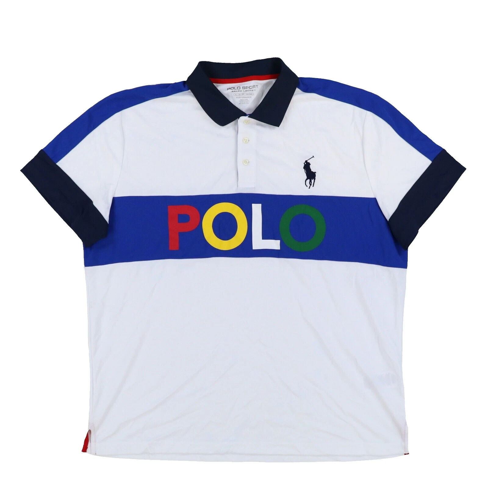 Camisas para hombre polo deportivo talla XL