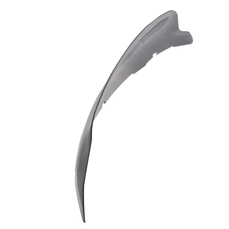 For Harley Touring Electra Glide 10.5" Wave Windshield Windscreen Smoke 2014-22 - Image 4 of 4