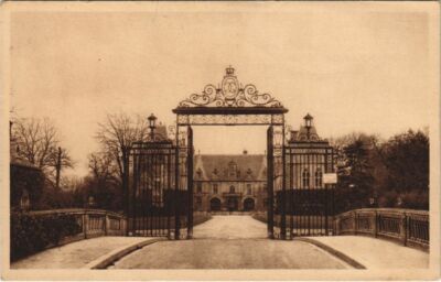 Old postcard Chateau de MARCHAIS built in 1551 by Cardinal Charles de (152137)