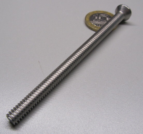 Viti A Testa Ovale Phillips 1/4-20 X 3″ Acciaio Inox 18-8 – Confezione 25 Pezzi - Foto 4