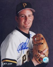 DAN PLESAC PIRATES SIGNED AUTOGRAPHED 8X10 PHOTO W/ COA