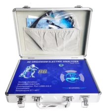 bioresonance health test machine analyzer touch modles quantum magnetic health