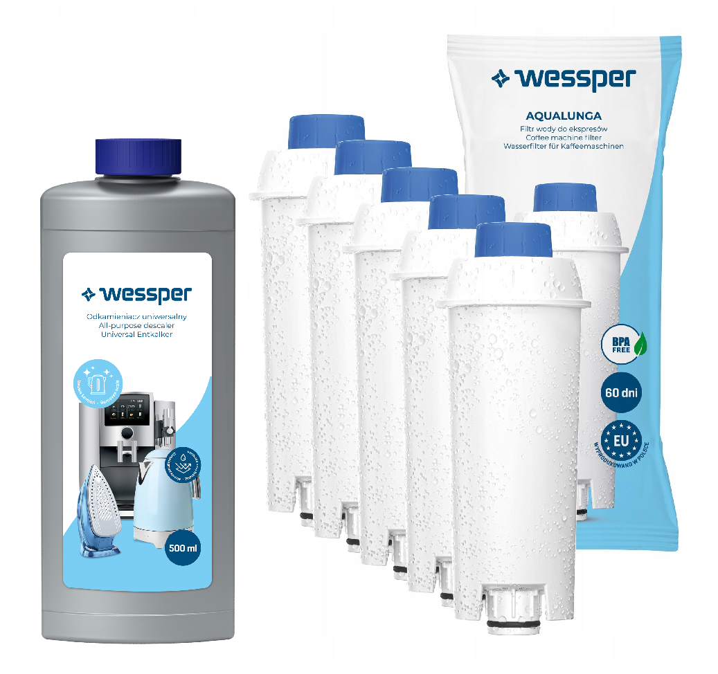 Filtro Acqua AquaLunga Per Macchine Da Caffè DELONGHI Dls - Foto 11