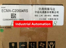 NEW Delta AC Servo Motor ECMA-C20604RS One Year Warranty 