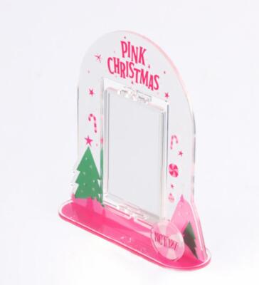 NCT 127 2023 PINK CHRISTMAS SMTOWN OFFICIAL ACRYLIC TURNING STAND