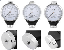 Rockwell - Durometer - analoges Härtemeßgerät Härteprüfgerät Typ A - C - D
