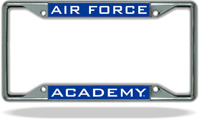 値下✕ 1950s〜 AIR FORCE ACADEMY IDブレスレット Air Force Academy License Plate Frame | eBay
