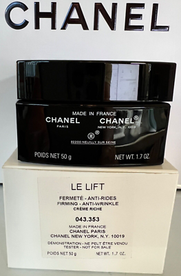CHANEL Le Lift Creme Riche Moisturising Creams - 1.7oz for sale
