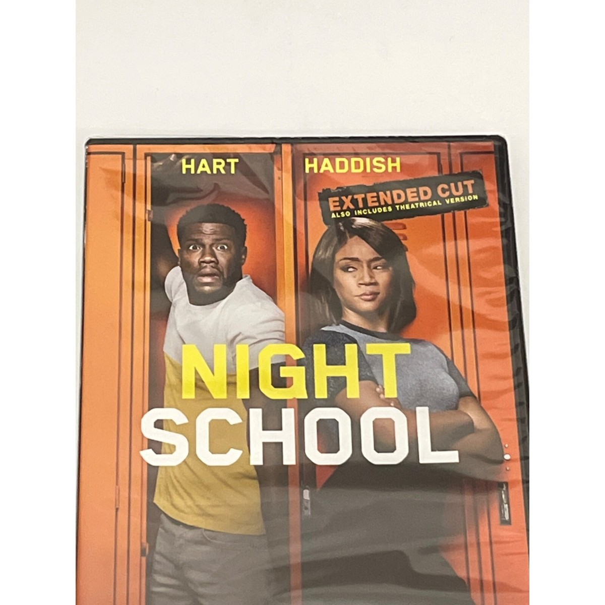 Night School DVD Video Comedy Movies Film Kevin Hart Tiffany Haddish  Extended