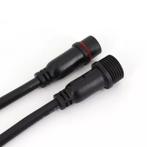 10Pairs 2/3Pin 18/22AWG Waterproof LED Strip Male & Female Cable Connectors USA - Foto 12 di 23
