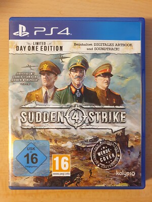 Sudden Strike 4, Limited Day One Edition, PS4