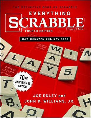 Everything Scrabble von Joe Edley - neue Kopie - 9781501175473