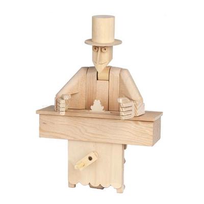 Timberkits Magician Pädagogisches Holz Holz Automatisierung Bausatz