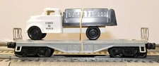 Lionel 6151 Flatcar with Original Range Patrol Truck