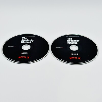 The Kominshy Method Complete Season 2 2 DVD Set 8 Episodes