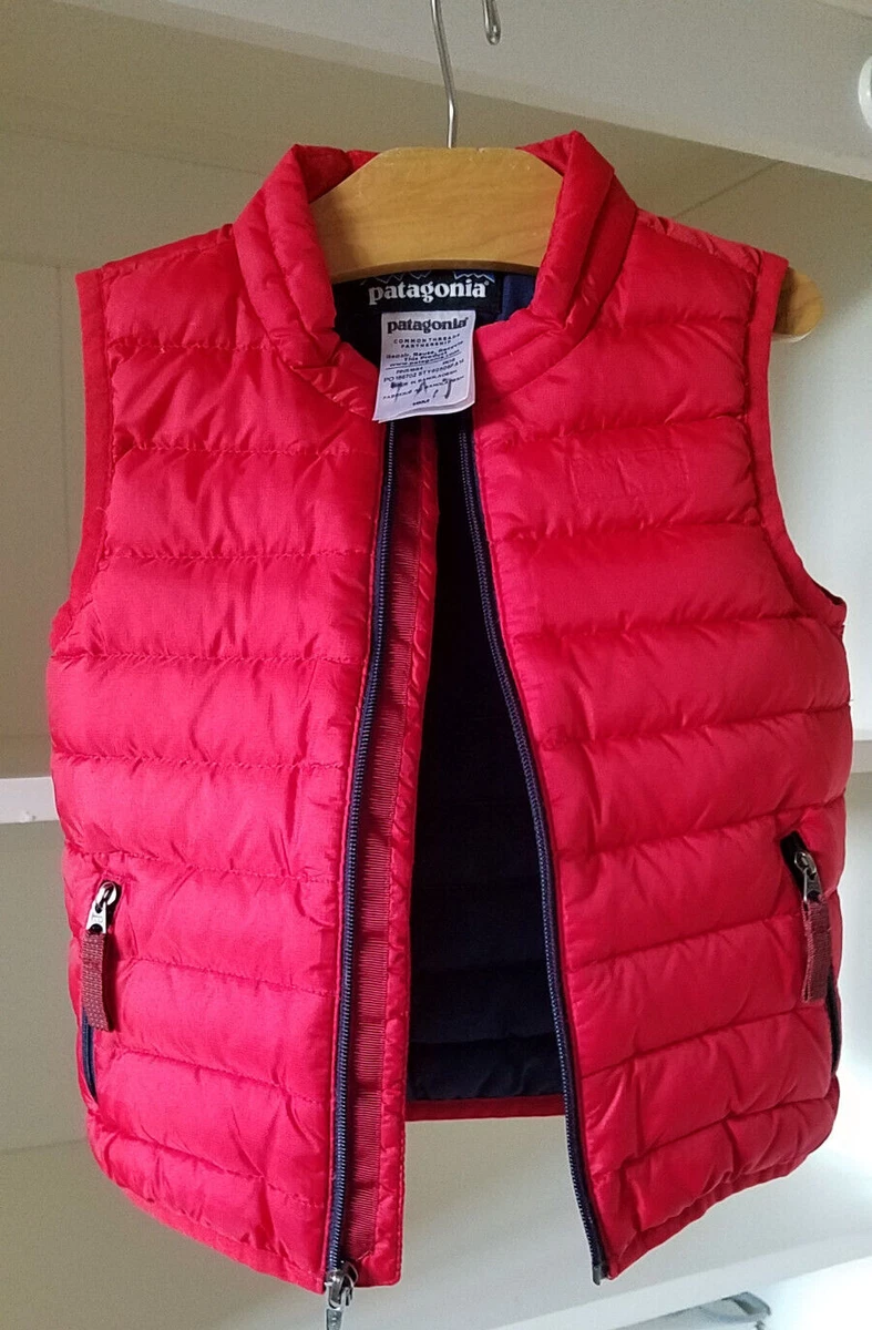 Baby down top sweater vest