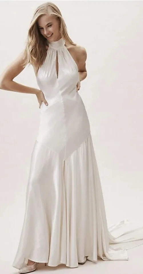 Свадебное платье Anthropologie BHLDN x Ghost London Ophelia размер Md — рекомендованная розничная цена производителя 900 - Изображение 2 из 4