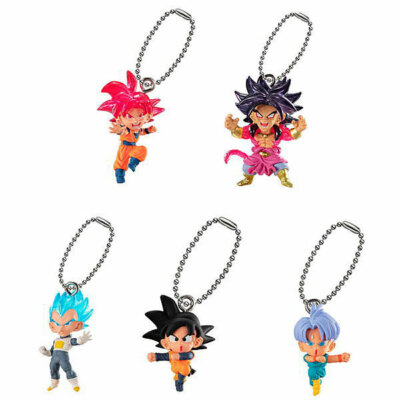 りんりん けーちゃん ゥ squi様 Dragon Ball Super UDM The Best 31 Keychain Swing Collection Goku