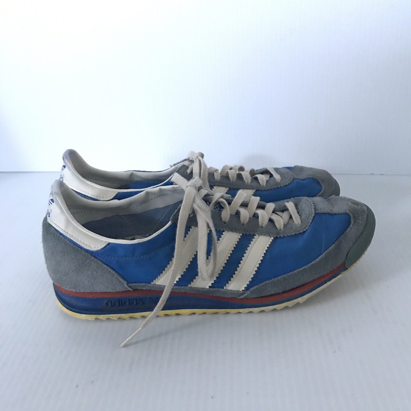 adidas sl 72 blue vintage