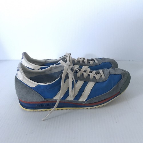 adidas sl 72 blue vintage