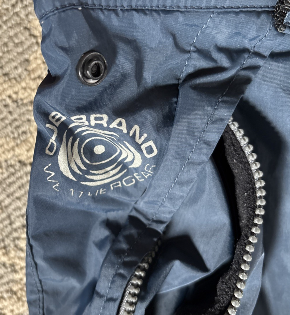 Dub Brand Weather Gear XL Blue Pants Oscillator Series Dubtex