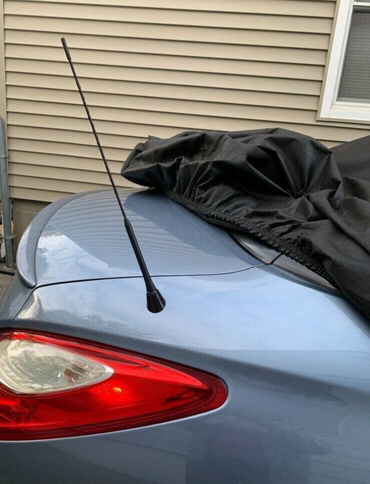 Mástil de antena de 16" negro radio AM/FM para TOYOTA SOLARA 2000-2008 nuevo Foto 4 de 4