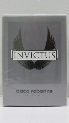 Paco Rabanne Invictus 3.4oz Men's Eau de Toilette***FREE SHIPPING***