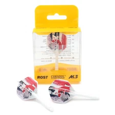 CUESOUL AK5 Dart Shaft Dart Flights Standard Shape 28mm-Union Jack Design