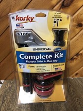 Korky QuietFILL Platinum Complete Universal Toilet Repair Kit 4010MP New