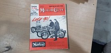 MAY 1962 THE MOTOR CYCLE MAGAZINE 348cc MATCHLESS G3 MERCURY