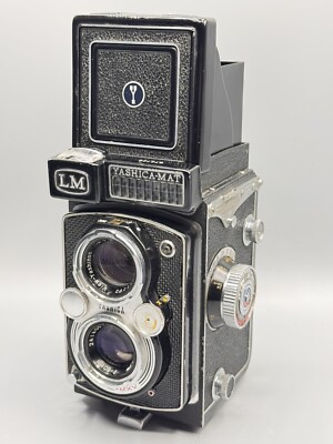 Yashica MAT LM TLR Mittelformat Kamera 6x6 Yashinon 80mm 1:3.5 #672726-4