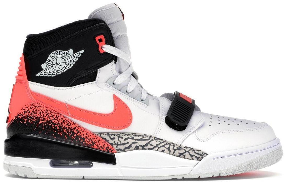 Just Don x Jordan Legacy 312 Hot Lava