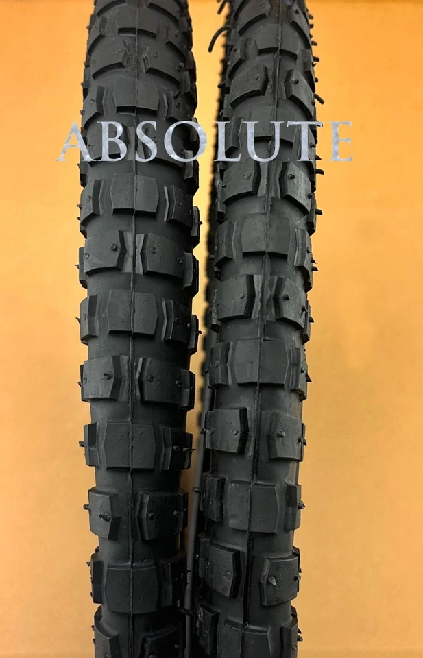 20" X 2.125" OLD SCHOOL BMX MOTOCROSS-GRIP NEUMÁTICOS VINTAGE BICICLETA SCHWINN SCRAMBLER. Foto 3 de 3