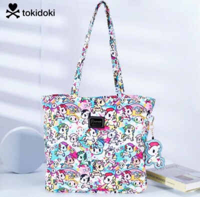 Mesuca tokidoki Unicorno Cartoon Kawaii y2k Lrg Capacity Shoulder